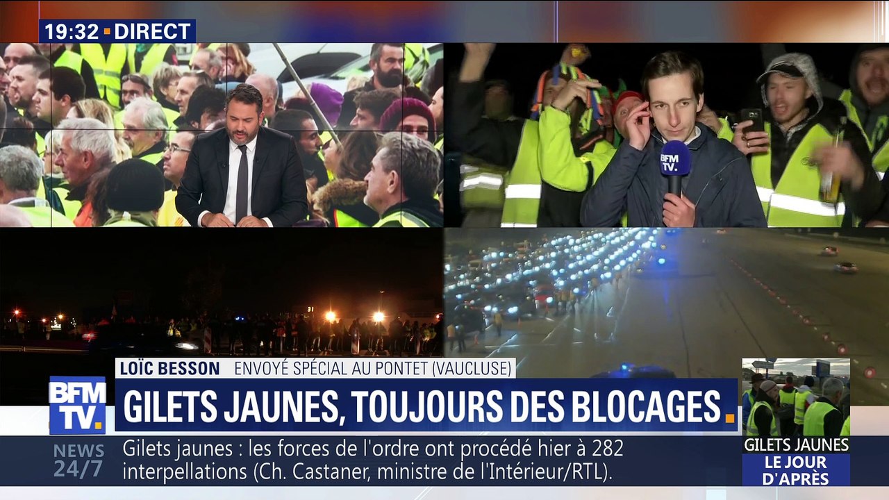 Mouvement des "gilets jaunes": "Ça a commencé le 17 novembre, pour date de fin, des responsables politiques vont devoir nous la donner", Alex Compère