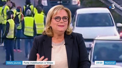 "Gilets jaunes" : mobilisation près de Bordeaux et à Toulouse