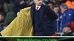 Arsene Wenger discusses his infamous coat issues