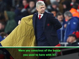 Arsene Wenger discusses his infamous coat issues