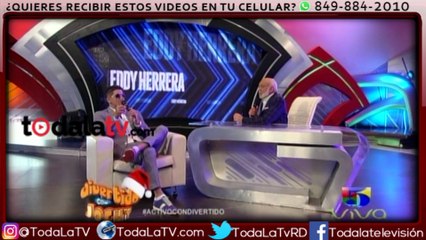 Eddy herrera afirma no hay nueva generación de merengue -telemicro-video