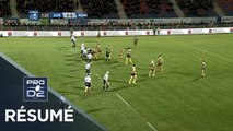 PRO D2 - Résumé Aurillac-Mont-de-Marsan: 31-7 - J12 - Saison 2018/2019