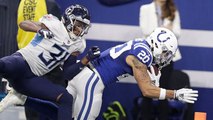 Jordan Wilkins runs in first NFL career TD