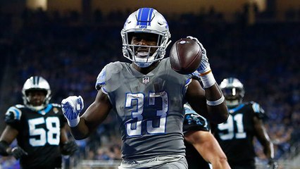 Kerryon Johnson glides into end zone for TD