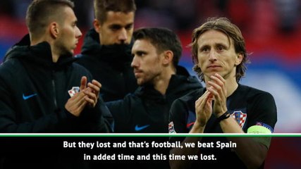 We lost, but we are proud; second in the World - Dalic