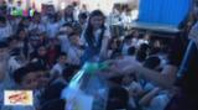 Tindog lang sa mga Kapamilyang nasalanta ni Lando kasama mo ang Ningning family