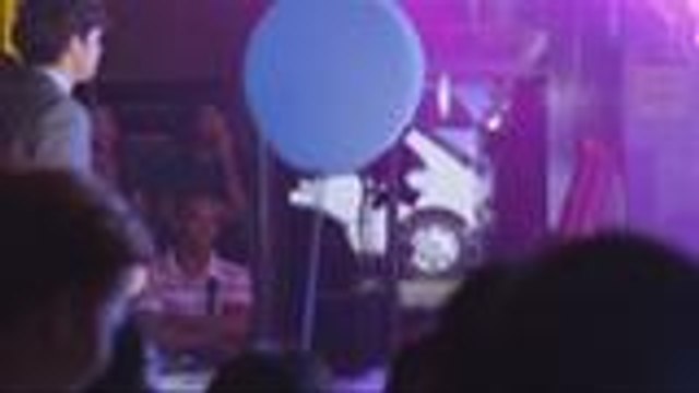 Clark, nagpakitang gilas sa Ginoong Tenement 2015