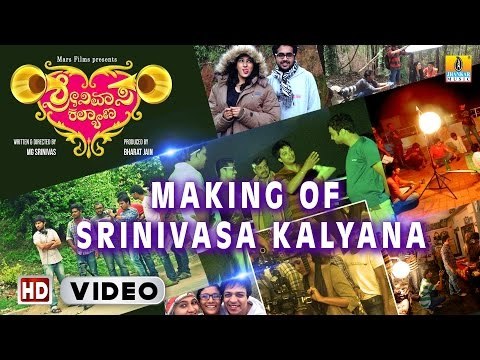Making of Srinivasa Kalyana Movie | MG Srinivas, Kavitha, Nikhila Rao | Mars Films