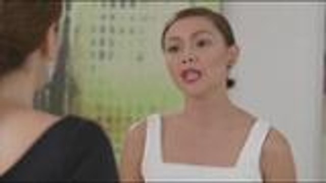 Amor to Claudia: Calm down...