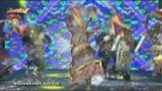 Tribal performance of Bagitos in Halo Halloween