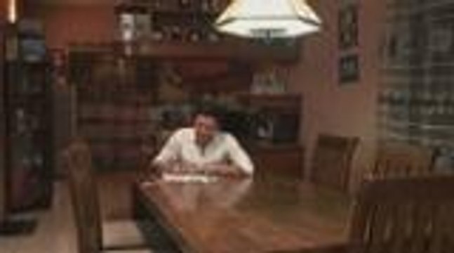 Mang Cris prepares for his speech for Mamay