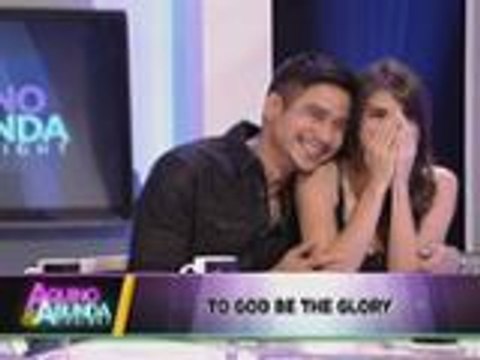 Boy Abunda sneaks in Fast Talk quetions to Piolo Pascual on Aquino and Abunda Tonight