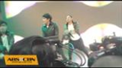 #OTWOLSpreadTheLoveTour Clark vs James sa puso ni Leah at sa Nae Nae dance