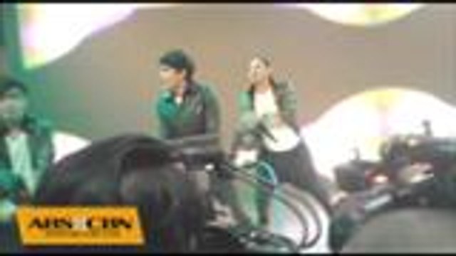 #OTWOLSpreadTheLoveTour Clark vs James sa puso ni Leah at sa Nae Nae dance