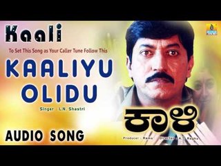 Kaali - Kaaliyu Olidu | Audio Song | Devaraj, Pooja Lokesh | L N Shastri