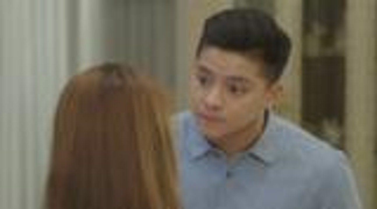 Angelo, nagmakaawa kay Claudia na hayaan syang mahalin si Yna.