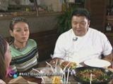 Kris commends Chef Robby