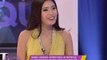 Myrtle Sarrosa says she is not affected by the news Brian Poe is courting Jasmine Curtis