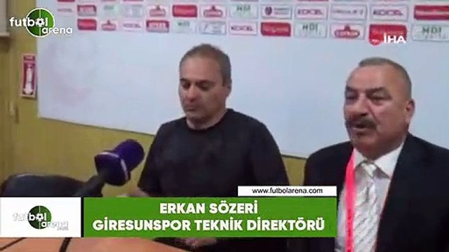 Erkan Sözeri: İyi oynamadık ama inanan bir takım vardı sahada
