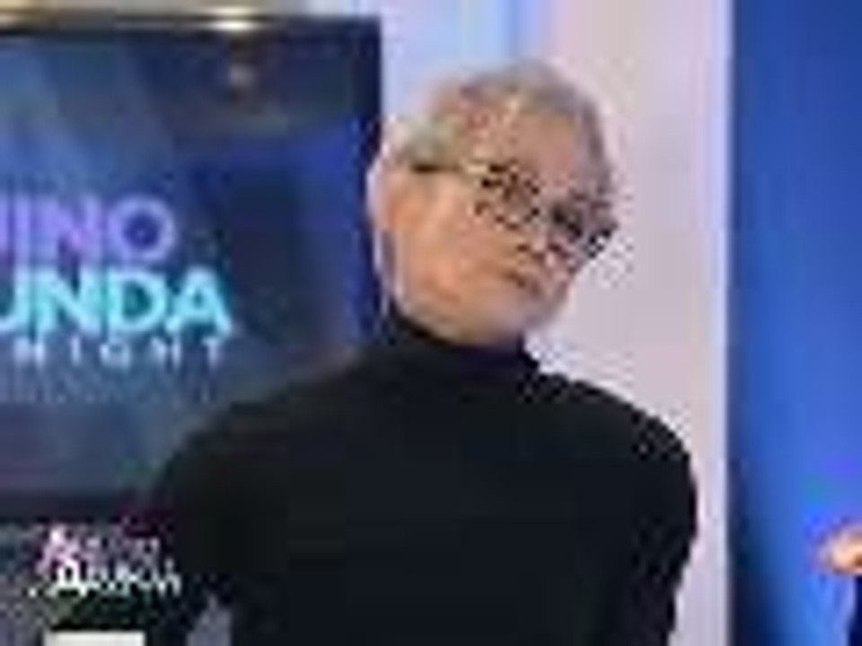 Vilma or Nora? Jon Santos gamely answers Fast Talk