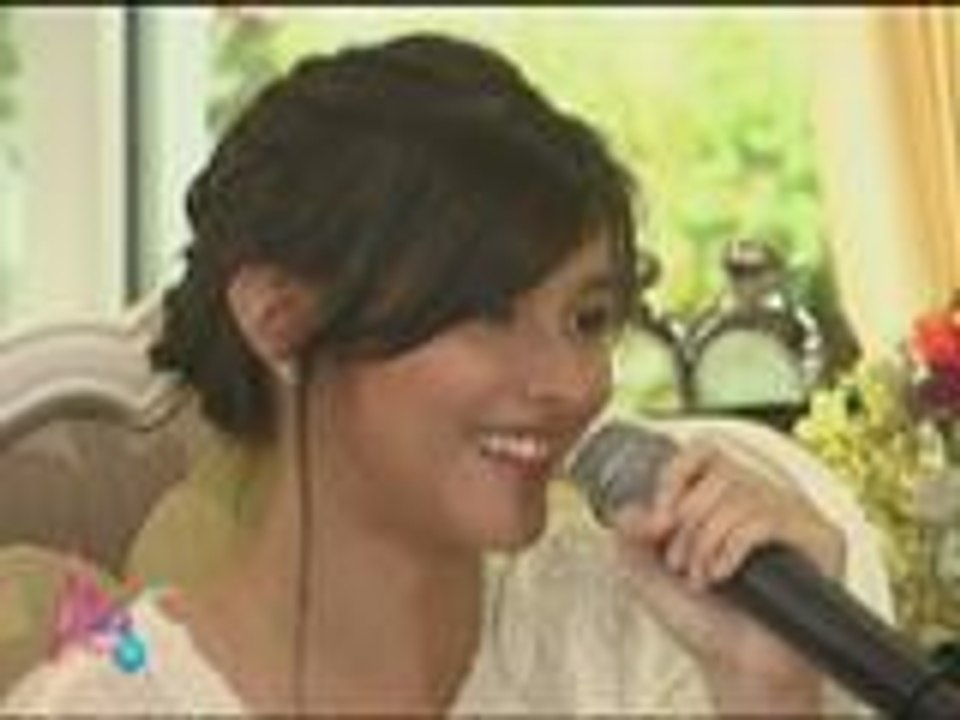 When Liza came to the Philippines