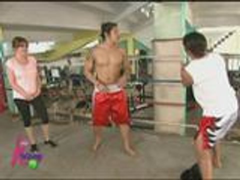 Darla tries Mixed Martial Arts