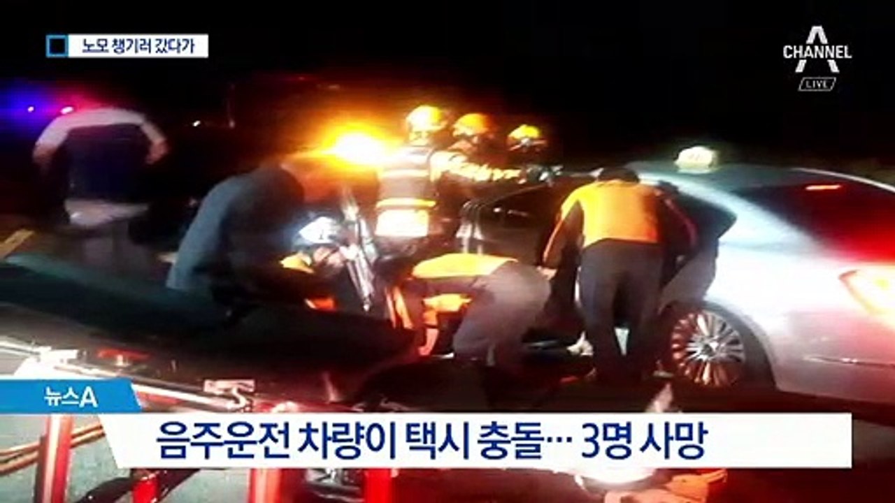 20대 음주운전에 고향 온 자매 참변