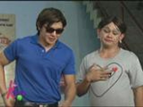 Darla shares her diet tips on Krissy TV