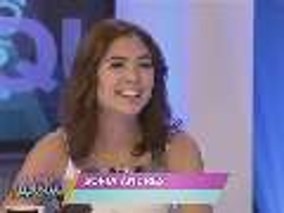Sofia Andres inaming crush niya si Gerald Anderson
