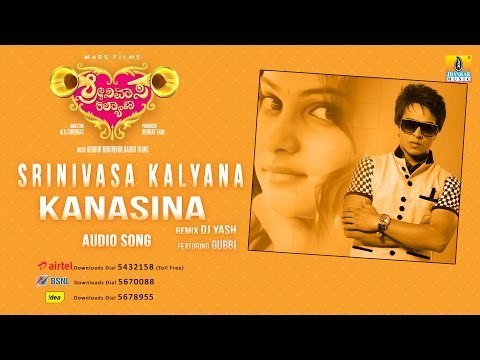 Srinivasa Kalyana | Kanasina (Remix) | Audio Song | M G Srinivas, Nikhila Rao, Kavitha
