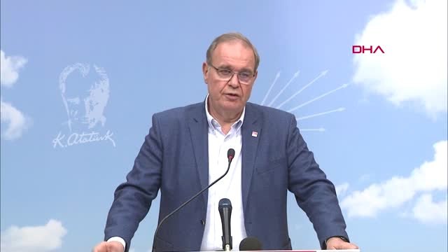 Ankara CHP'li Öztrak Gündeme İlişkin Konuştu -1