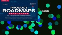 Product Roadmaps Relaunched Complete