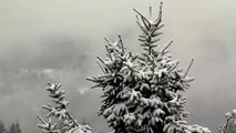 Winter-Comeback in Deutschland: Schnee Anfang Mai