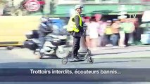 Trottinettes électriques: la France va bientôt sévir