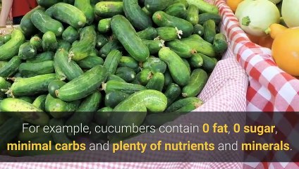 Cucumber Diet - Lose 15 Pounds In 14 Days