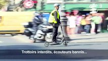 Trottinettes électriques: la France va bientôt sévir