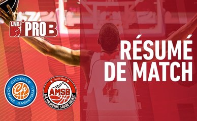 PRO B : Roanne vs Aix-Maurienne (J30)