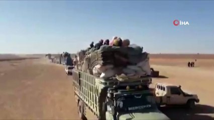 - Yeniden Yollara Düşen Hama Ve İdlib’deki Mülteciler Bm’yi Göreve Çağırdı