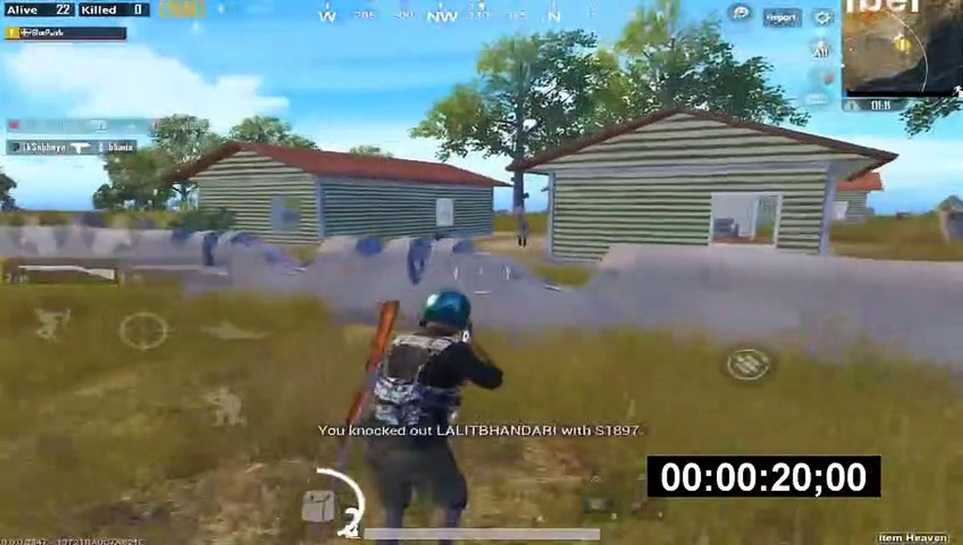 9 KILLS IN 2 MINUTES! WORLD RECORD _ PUBG MOBILE Gameplay