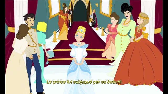 Cendrillon | 1 Conte + 4 comptines et chansons | dessins animés en français