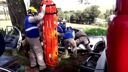 Grave acidente de trânsito é registrado na BR-467