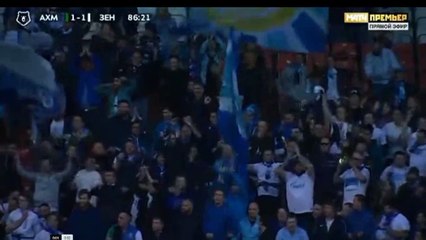 Driussi  Goal -  Akhmat Grozny vs Zenit Petersburg  1-1   04.05.2019 (HD)