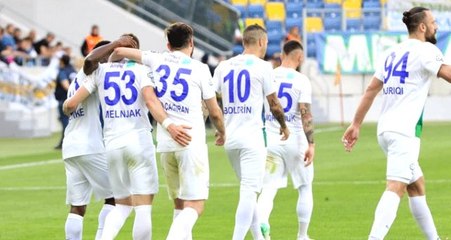 Download Video: Çaykur Rizespor, Ankaragücü Karşısında Puanı 90. Dakikada Kurtardı