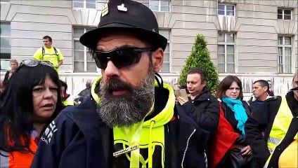 Jérôme Rodrigues à Chambéry :  "J'espère que Macron va se casser la gueule aux Européennes"