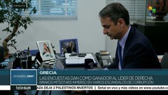 Grecia vivirá cuatro procesos electorales durante 2019
