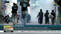 Honduras: crece la violencia contra periodistas y comunicadores
