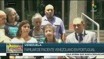 Venezolanos piden liberación de fondos retenidos por banco portugués