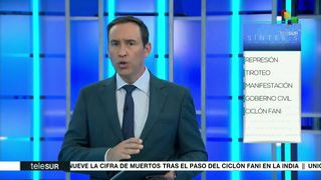 Síntesis: Pueblo venezolano rechaza intento de golpe de Estado