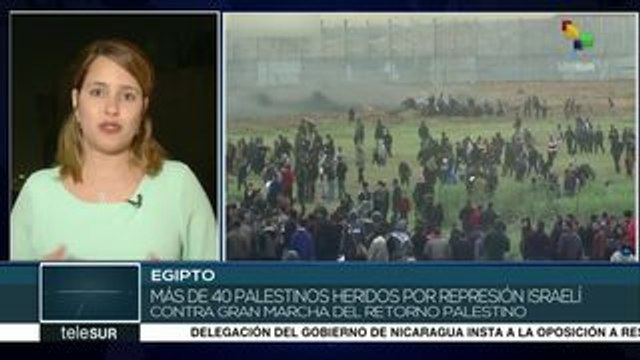 Ataque israelí en Gaza deja 3 palestinos muertos