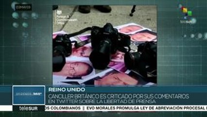 En el Día de la Libertad de Prensa debaten encarcelamiento de Assange